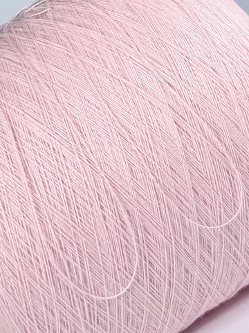 E. Miroglio Alice 2/28 gekämmtes Extra Fine Merinogarn Zartes Pastellrosa 316